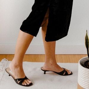 Isaac Mizrahi Kitten Heels